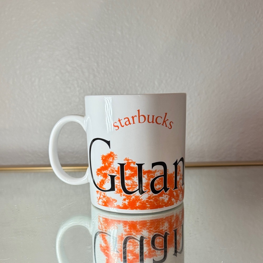 Starbucks Coffee Mug Guangzhou China City Mug
Collector Series 2005